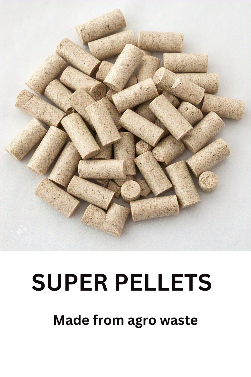 Agroagni black Gold pellets Made from torrified.2